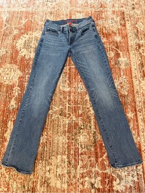 Lucky Brand Women's Sweet Mid-Rise Straight-Leg Jeans in Classic Blue